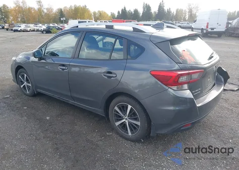 2020 Subaru Impreza Premium 5-Door из США, поврежденный, VIN 4S3GTAV6XL3730512